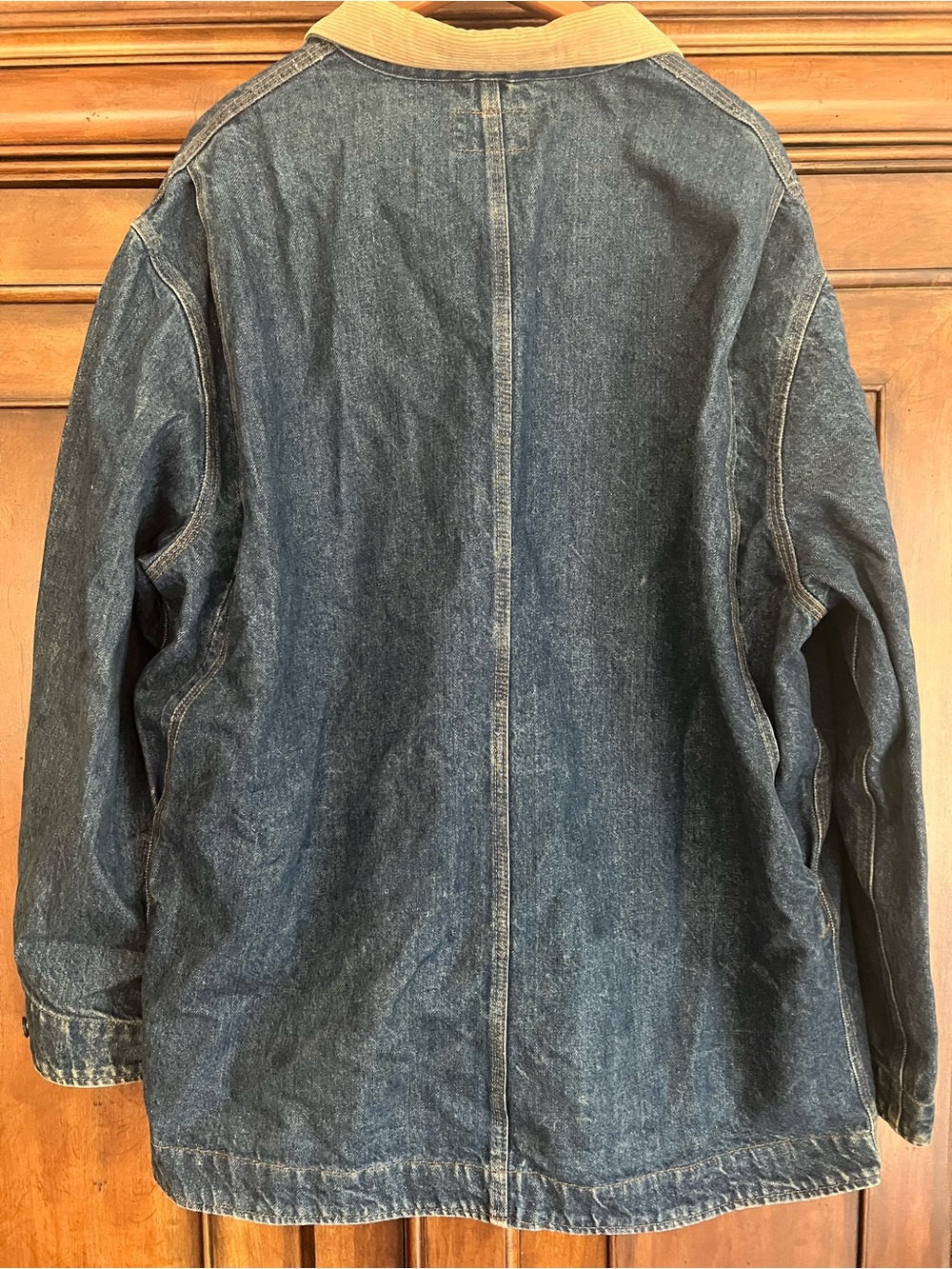 Polo Ralph Lauren Men's Denim Chore Jacket with Contrast Collar - Picture 2 of 9